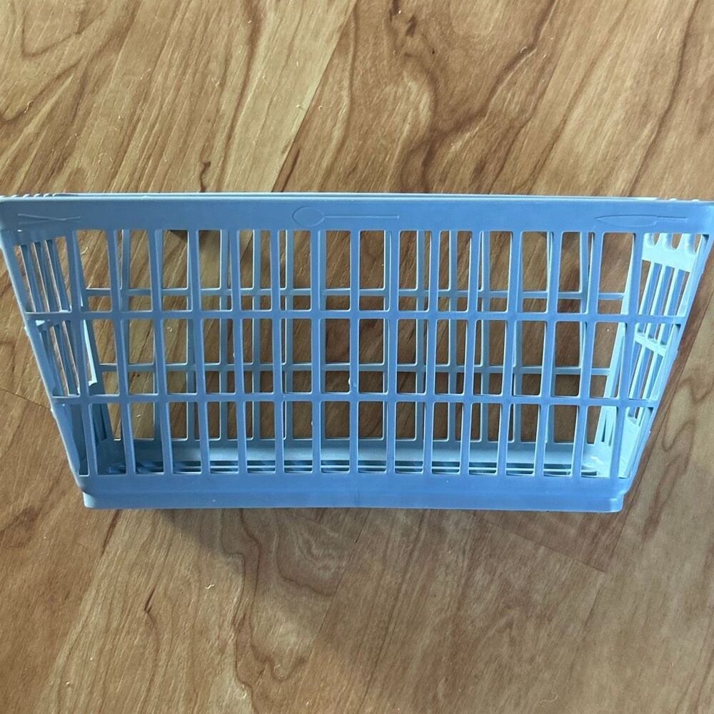Dishwasher Utensil Holder Basket Rack Blue Maytag Whirlpool